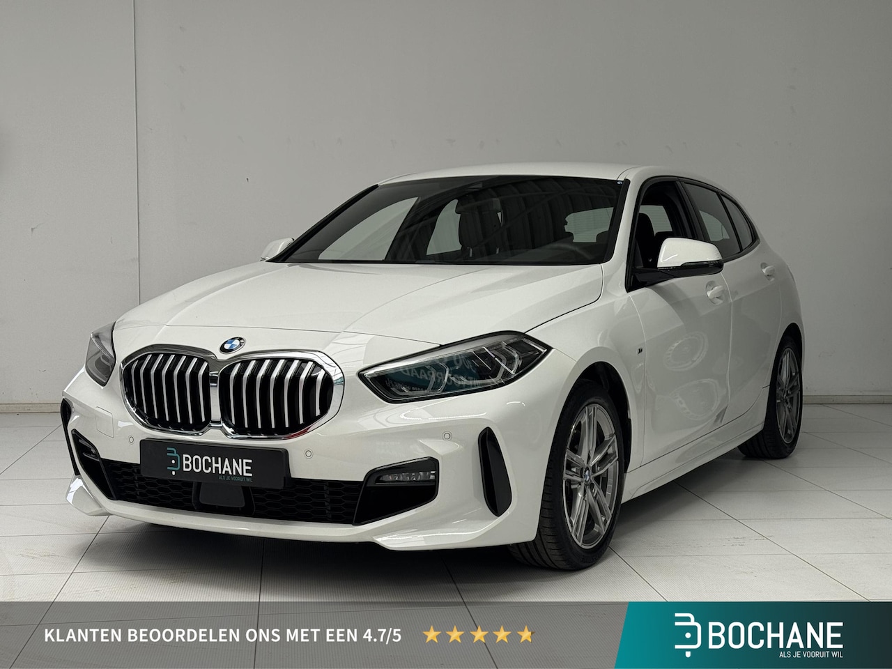 BMW 1-serie - 118i High Executive M Sport | Stoelverwarming | Navi | PDC | Clima | - AutoWereld.nl