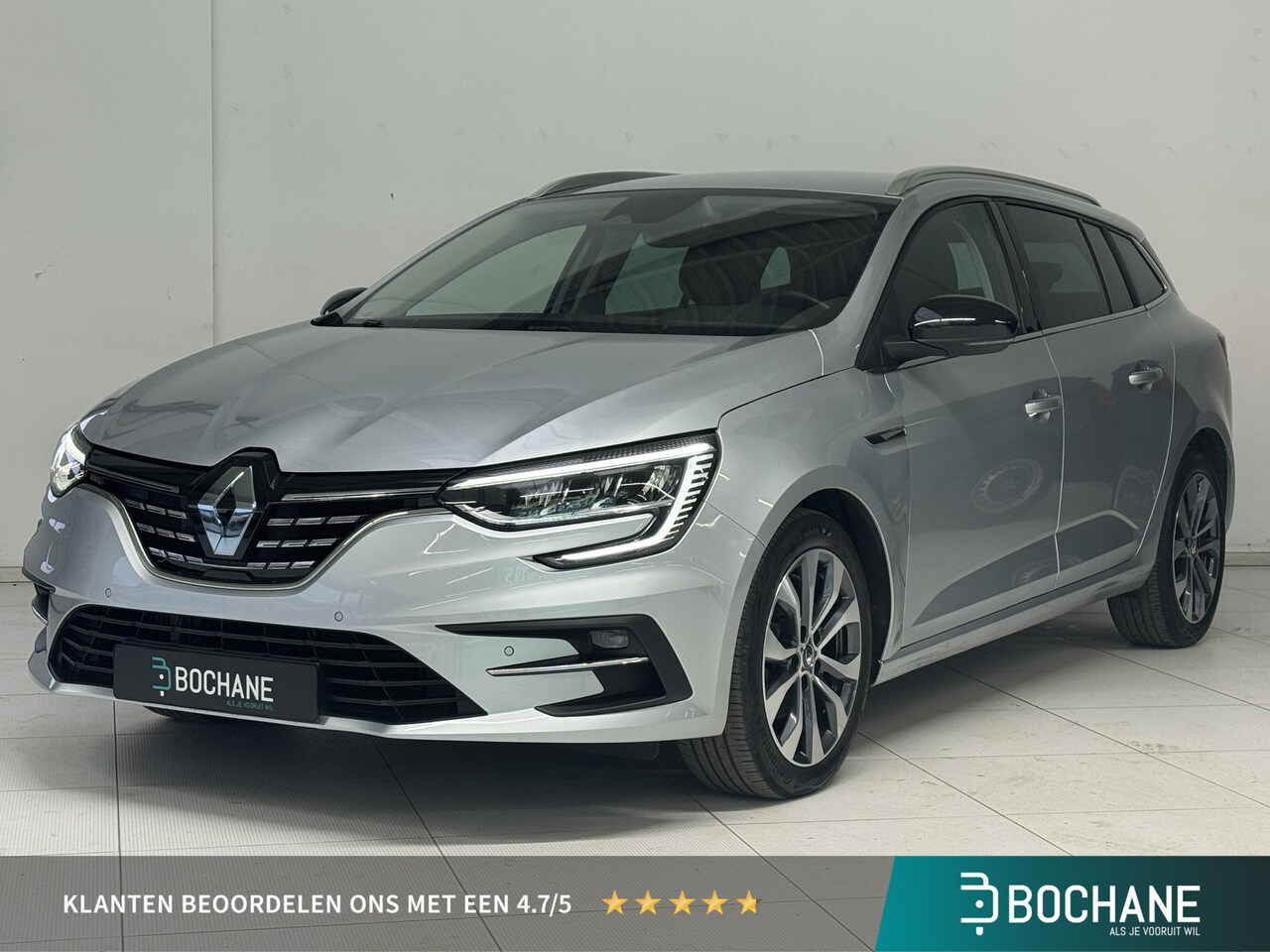 Renault Mégane Estate - 1.3 TCe 140 Techno | Navigatie | Camera | Stoel + stuurverwarming | - AutoWereld.nl