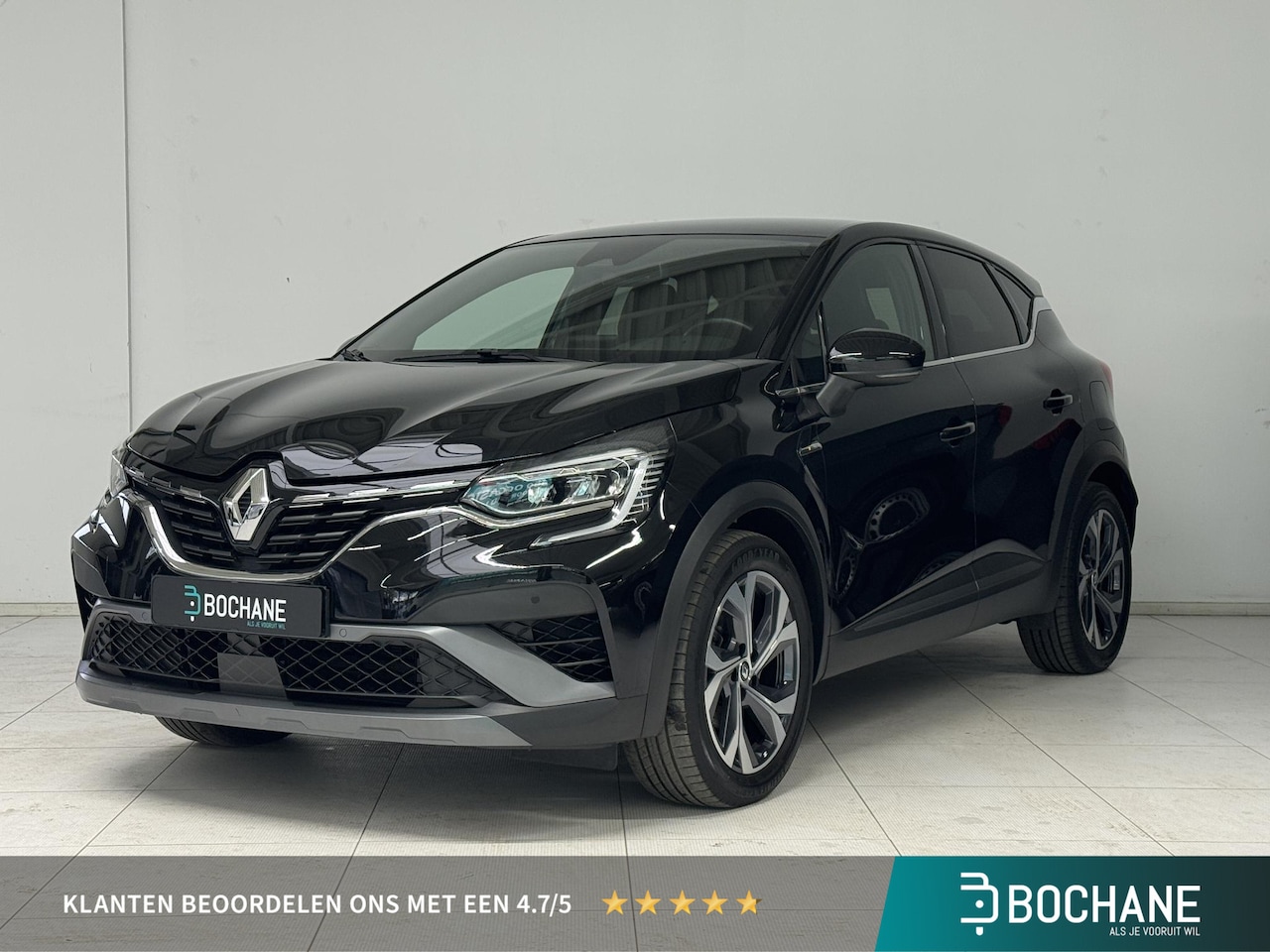 Renault Captur - 1.6 E-Tech Plug-in Hybrid 160 R.S. Line | Navigatie | Cruise control adaptief | Stoel + st - AutoWereld.nl