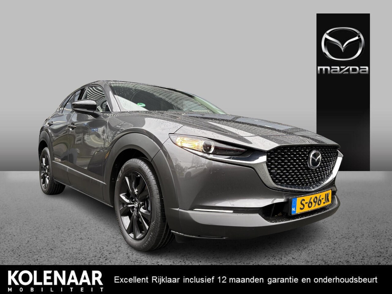 Mazda CX-30 - Homura 2.0 automaat e-Sky X 186pk /1e eigenaar/Dealeronderhouden/Navi/HUD/Keyless/Airco/Ca - AutoWereld.nl