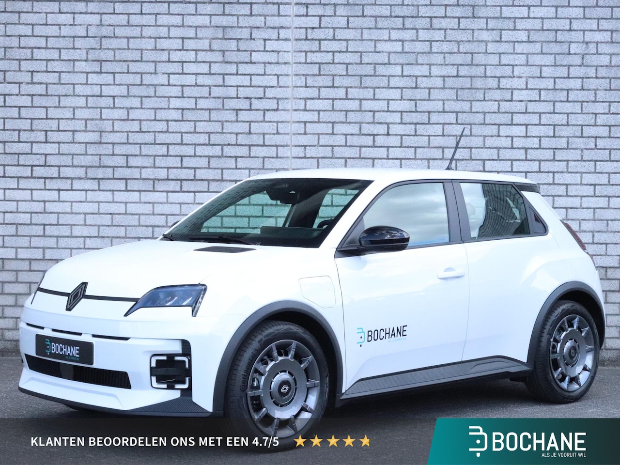 Renault 5 - Urban Range Evolution 40 kWh | Apple CarPlay / Android Auto | Parkeersensoren achter | Cru - AutoWereld.nl