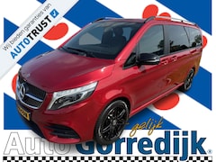 Mercedes-Benz V-klasse - 300d 4-MATIC Lang DC AMG 239Pk Dubbele Cabine Avantgarde BURMESTER, 360, Trekhaak, FULL OP
