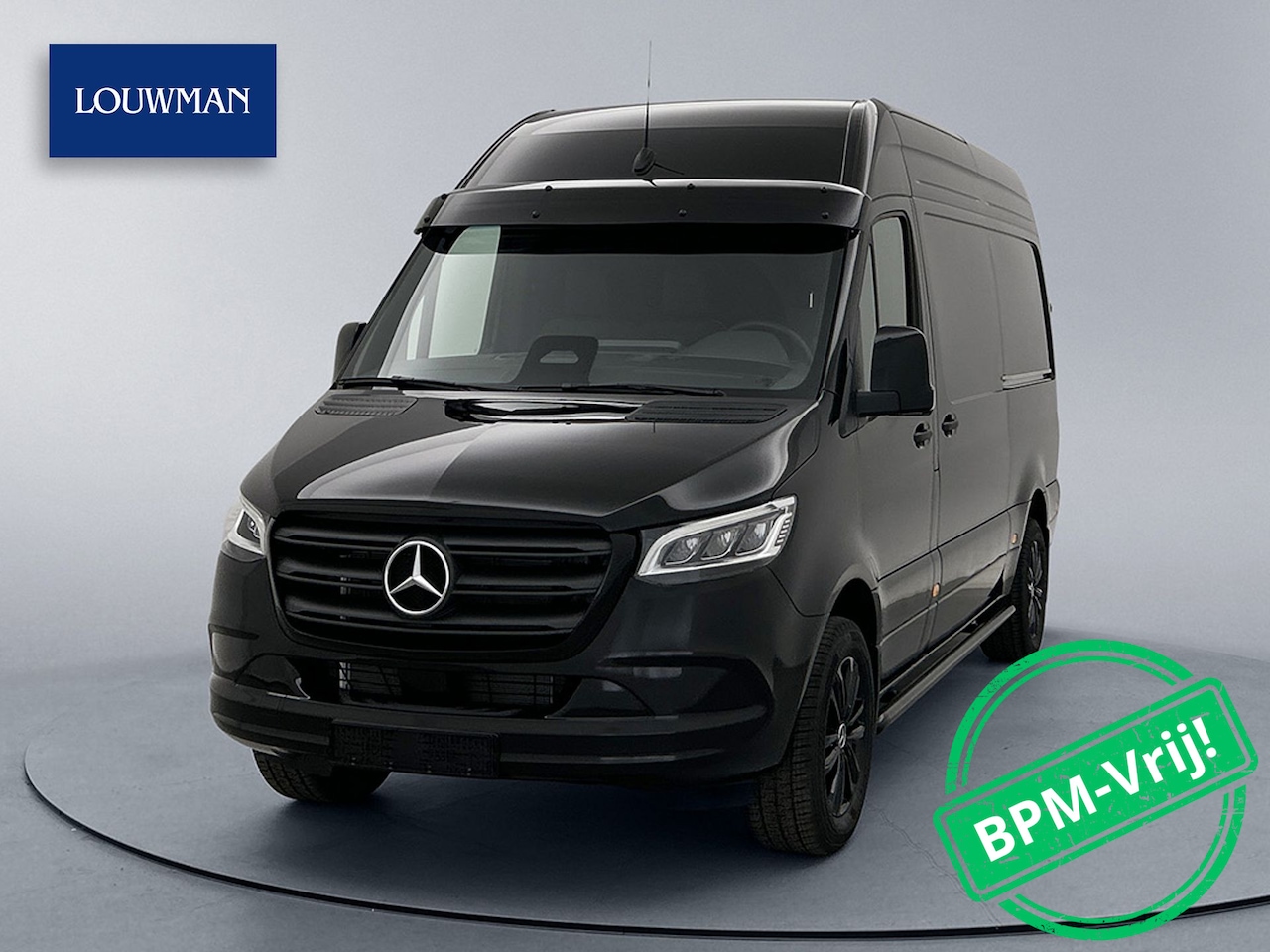 Mercedes-Benz Sprinter - 319CDI 190PK L2H2 30 YEAR EDITION BPM VRIJ | Lederen bekleding | Facelift | 5.000,- EUR pa - AutoWereld.nl