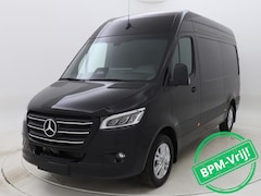 Mercedes-Benz Sprinter - BPM VRIJ - 319CDI 190pk Automaat L2H2 RWD SELECT | 3, 5t trekhaak voorbereiding | Winterpa