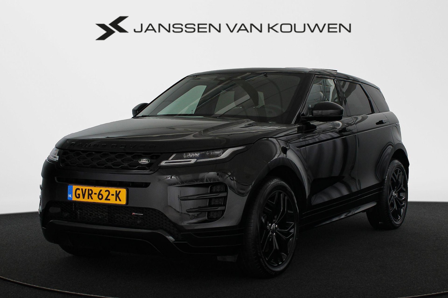 Land Rover Range Rover Evoque - 1.5 P300e AWD R-Dynamic SE / Panoramadak / Elek stoelen / Meridian / Camera - AutoWereld.nl