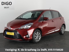 Toyota Yaris - 1.5 VVT-i Executive Automaat | Navigatie | 1e eigenaar | Dealer onderhouden | Half Leder |