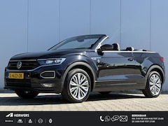 Volkswagen T-Roc Cabrio - 1.5 TSI R-Line / Airco / Stoelverwarming / Navigatie / Bluetooth audio /