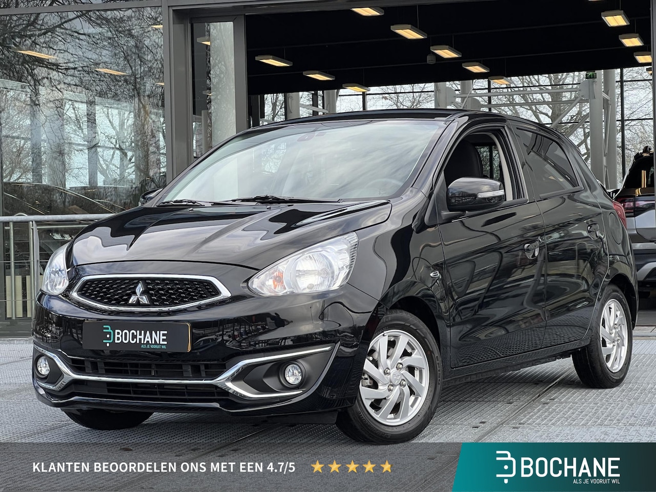 Mitsubishi Space Star - 1.2 Advance Automaat | Carplay | Climate Control | Cruise Control | Dealeronderhouden | FA - AutoWereld.nl