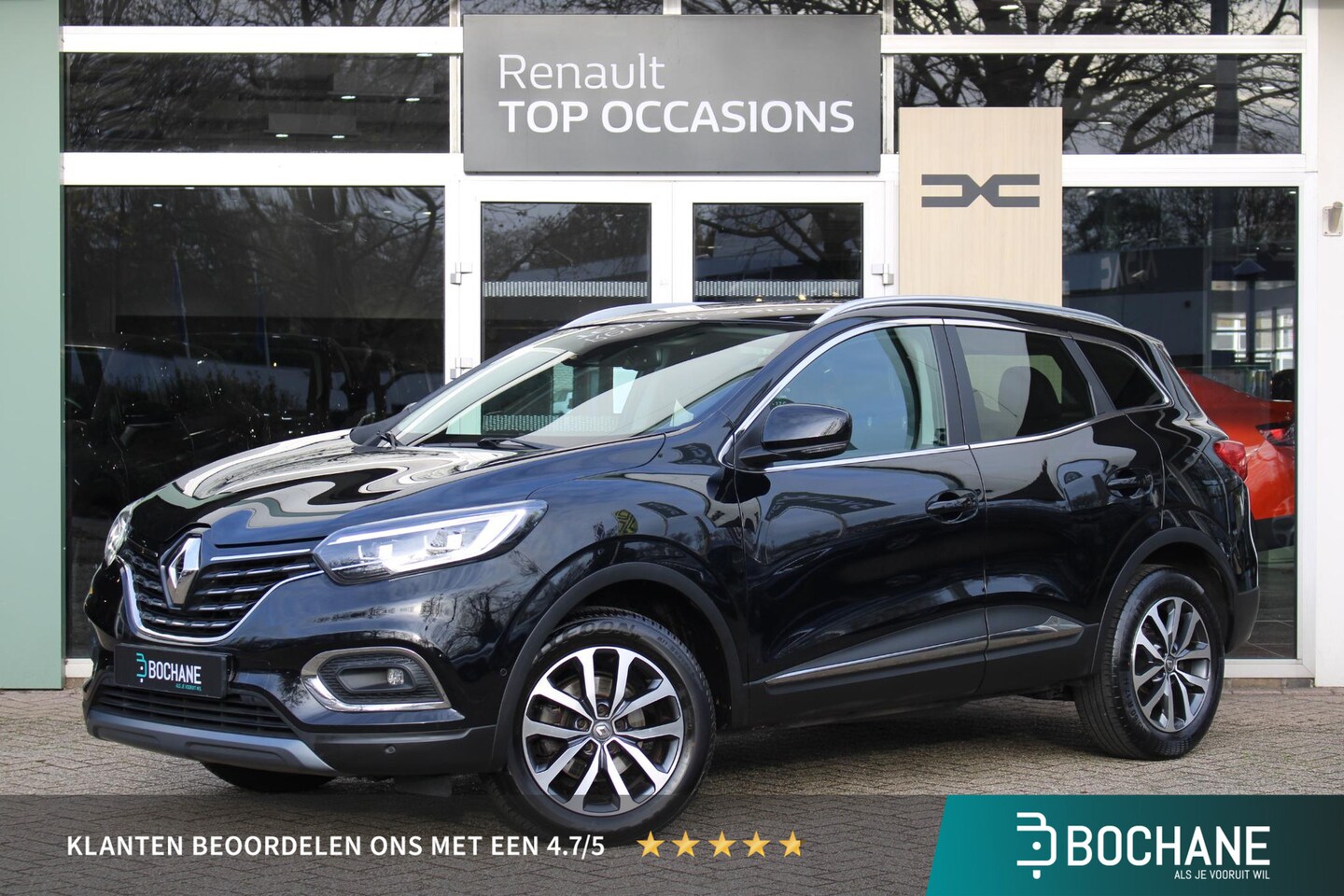 Renault Kadjar - 1.3 TCe Intens | Trekhaak | Stoelverwarming | Camera - AutoWereld.nl