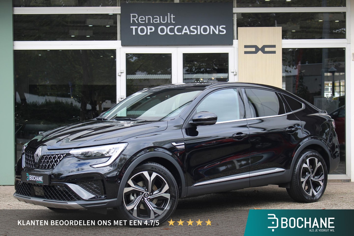 Renault Arkana - 1.6 E-Tech full hybrid 145 techno | 360 Camera | Navigatie | Automaat | Dodehoekdetectie - AutoWereld.nl