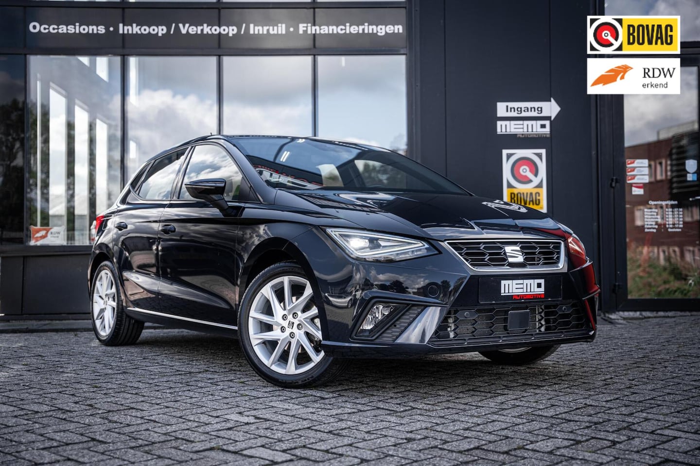 SEAT Ibiza - 1.0 EcoTSI FR*CAMERA*AUTOMAAT*CARPLAY*VIRTUAL*LED - AutoWereld.nl