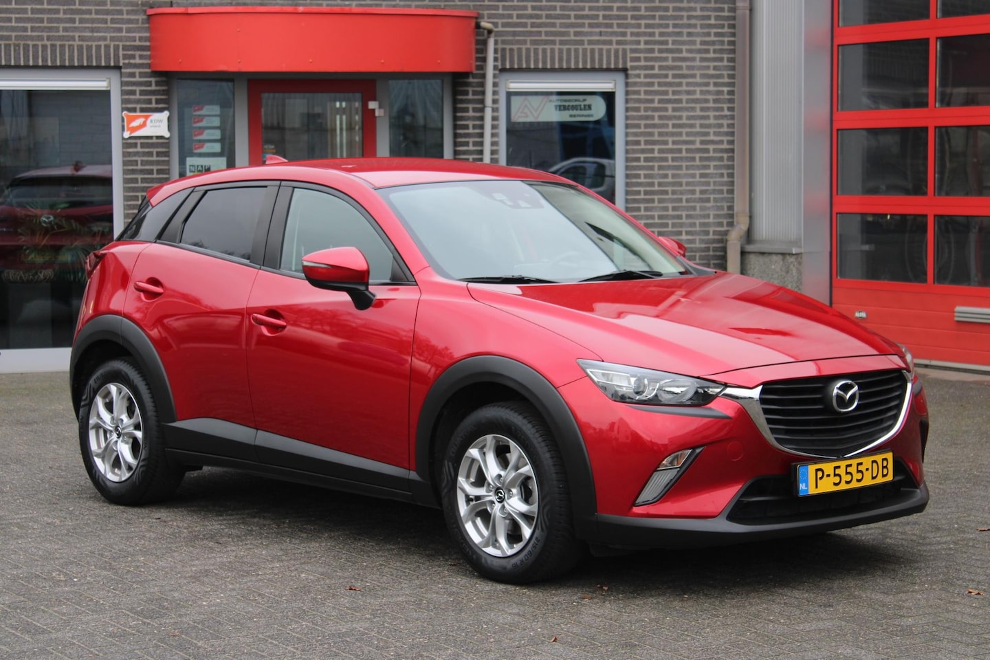 Mazda CX-3 - 2.0 SkyActiv-G 120 Navi/Trekhaak/Cruise Incl Garantie!! - AutoWereld.nl