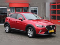 Mazda CX-3 - 2.0 SkyActiv-G 120 Navi/Trekhaak/Cruise Incl Garantie