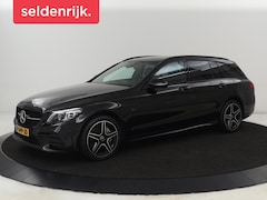 Mercedes-Benz C-klasse - 300e AMG Limited | Panoramadak | 360 Camera | Stoelverwarming | Carplay | Matrix LED | Led