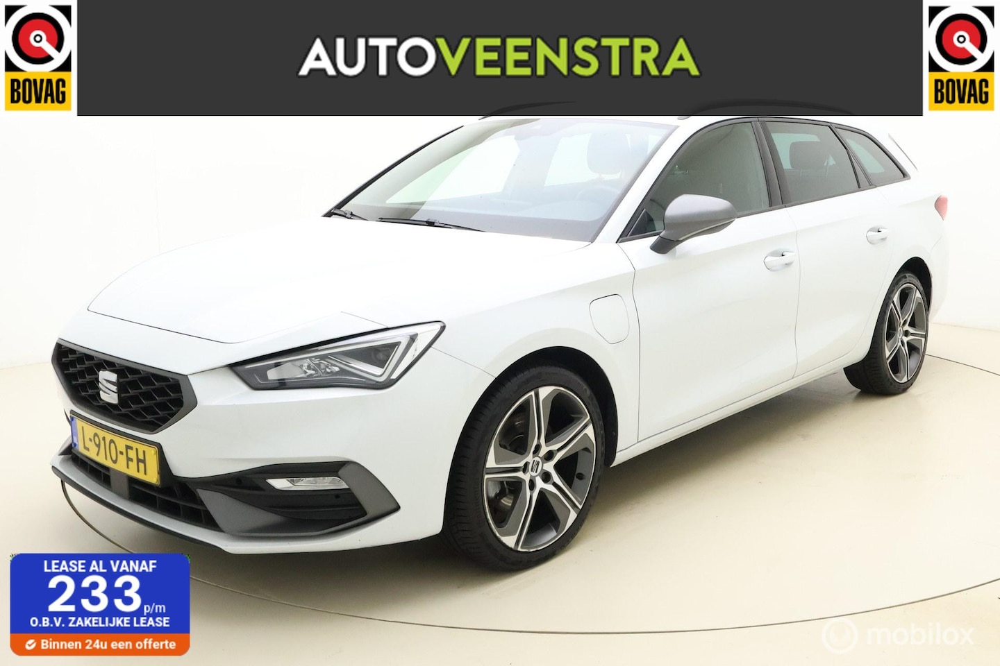 SEAT Leon Sportstourer - 1.4 TSI eHybrid PHEV FR - AutoWereld.nl