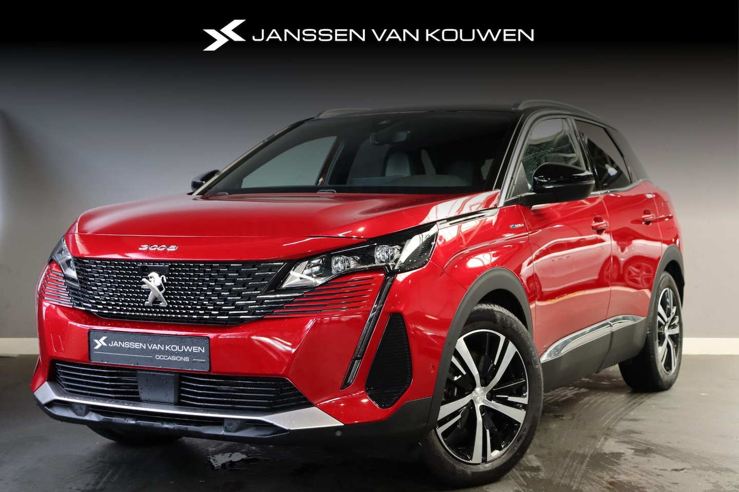 Peugeot 3008 - 1.6 HYbrid4 300 GT SOH 94% / LED / Night Vision / Achteruitrijcamera - AutoWereld.nl