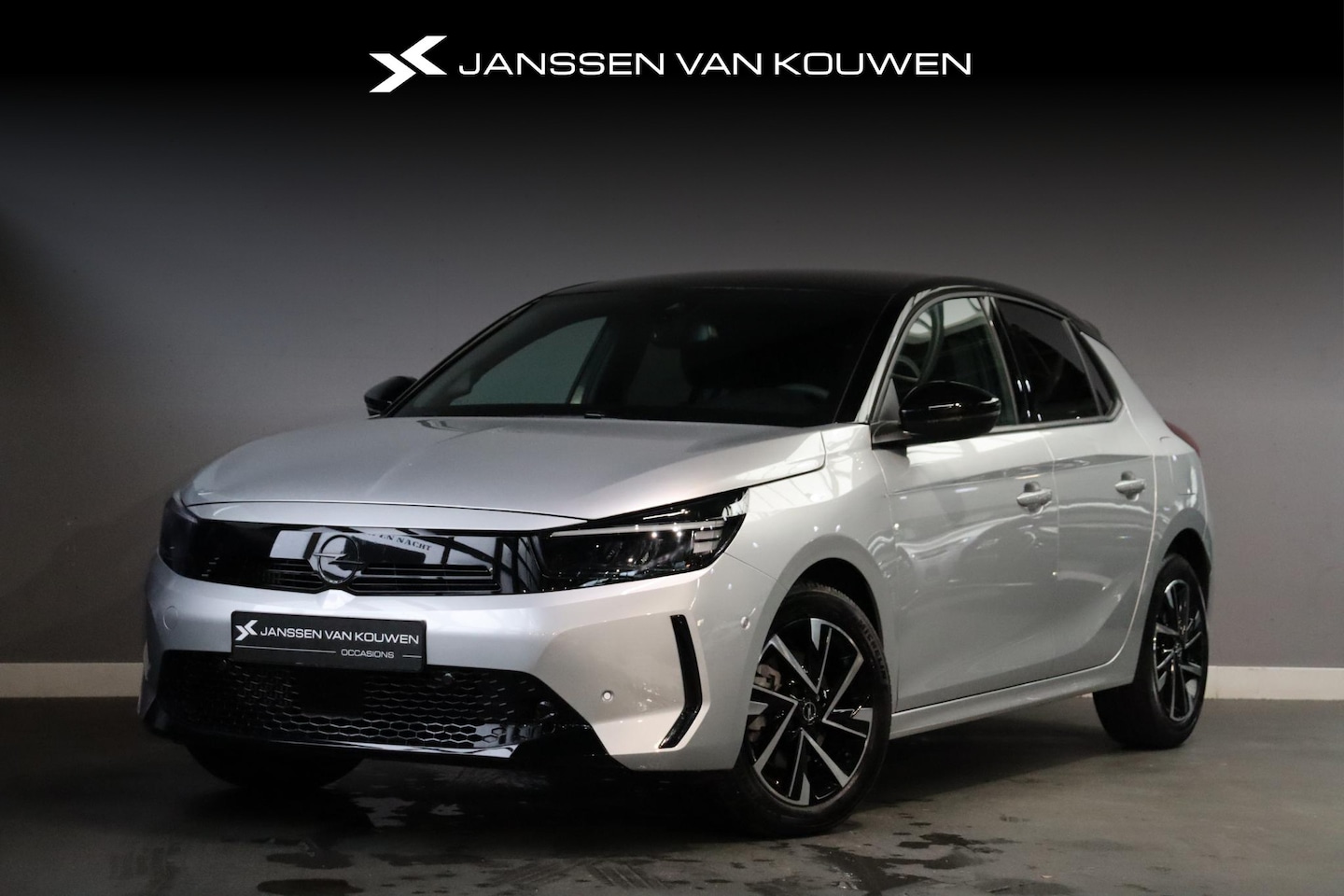 Opel Corsa - 1.2 Turbo Hybrid GS 145PK Automaat Climate Control Navigatie Apple Carplay LED - AutoWereld.nl