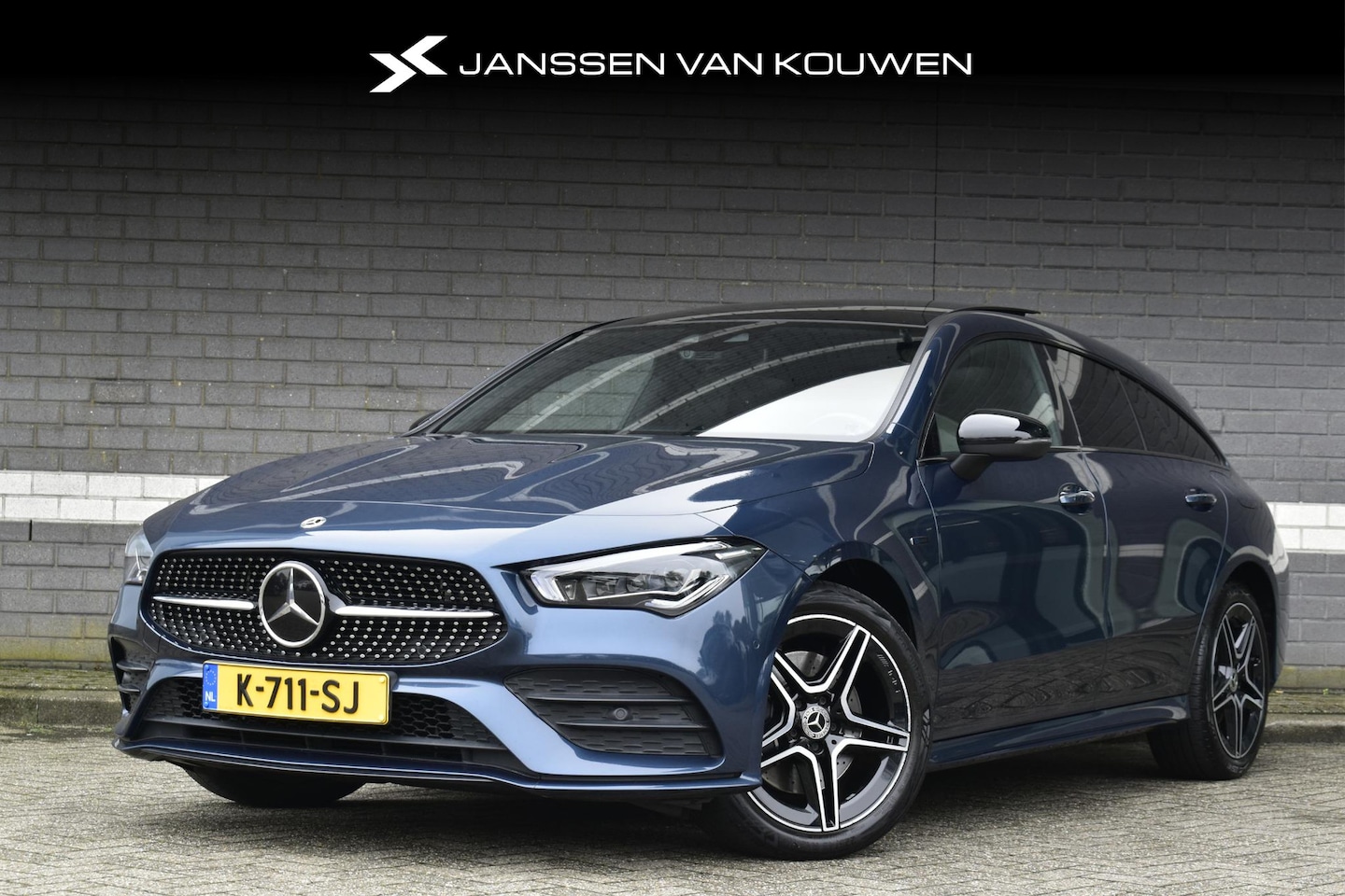 Mercedes-Benz CLA-klasse Shooting Brake - 250 e Business Solution AMG Limited / Pano / Memory / Widescreen / Camera / 99,5% SOH - AutoWereld.nl