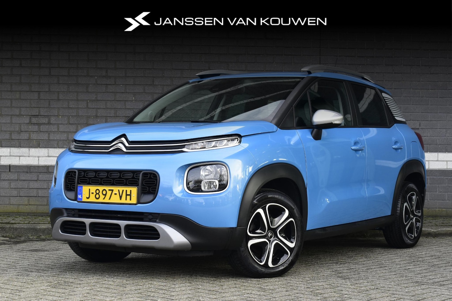 Citroën C3 Aircross - 1.2 PureTech S&S Feel / 110PK / Airco / Parkeersensoren / Cruise Control - AutoWereld.nl