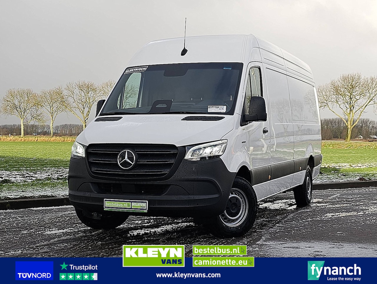 Mercedes-Benz eSprinter - L3H2 320 81 kWh LED! - AutoWereld.nl