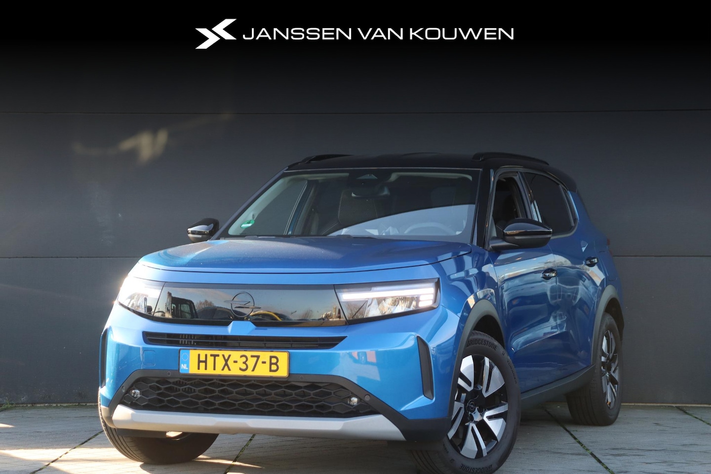 Opel Frontera - 1.2 Turbo Hybrid GS / 145pk / Automaat / Comfortpack / 1250kg trekkgewicht! - AutoWereld.nl