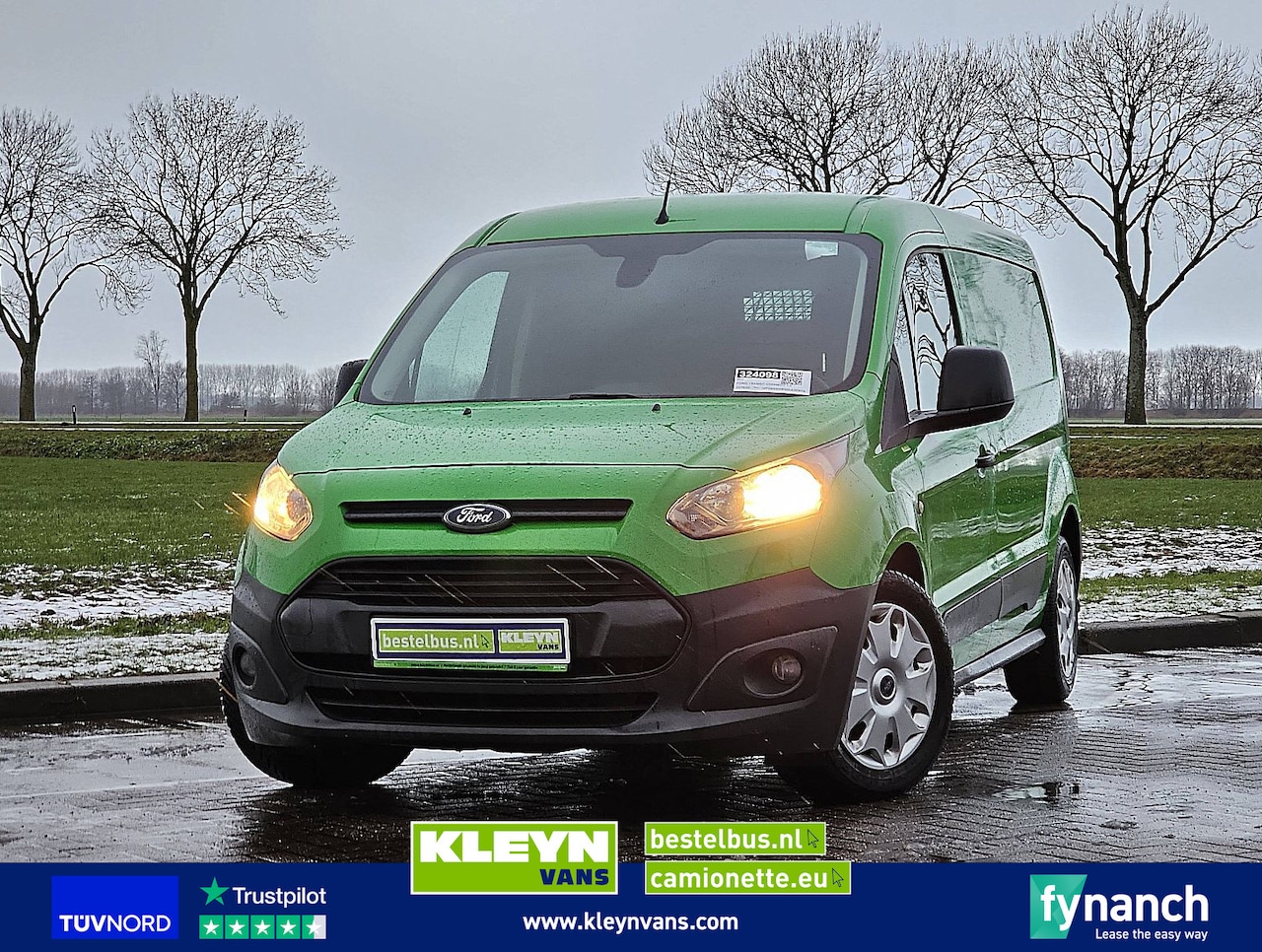 Ford Transit Connect - 1.5 TDCI 100 L2 TREND - AutoWereld.nl