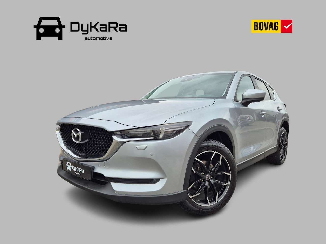 Mazda CX-5 - 2.0 SkyActiv-G 165 TS+ 1e eigenaar, HUD, Navi, 19inch - AutoWereld.nl