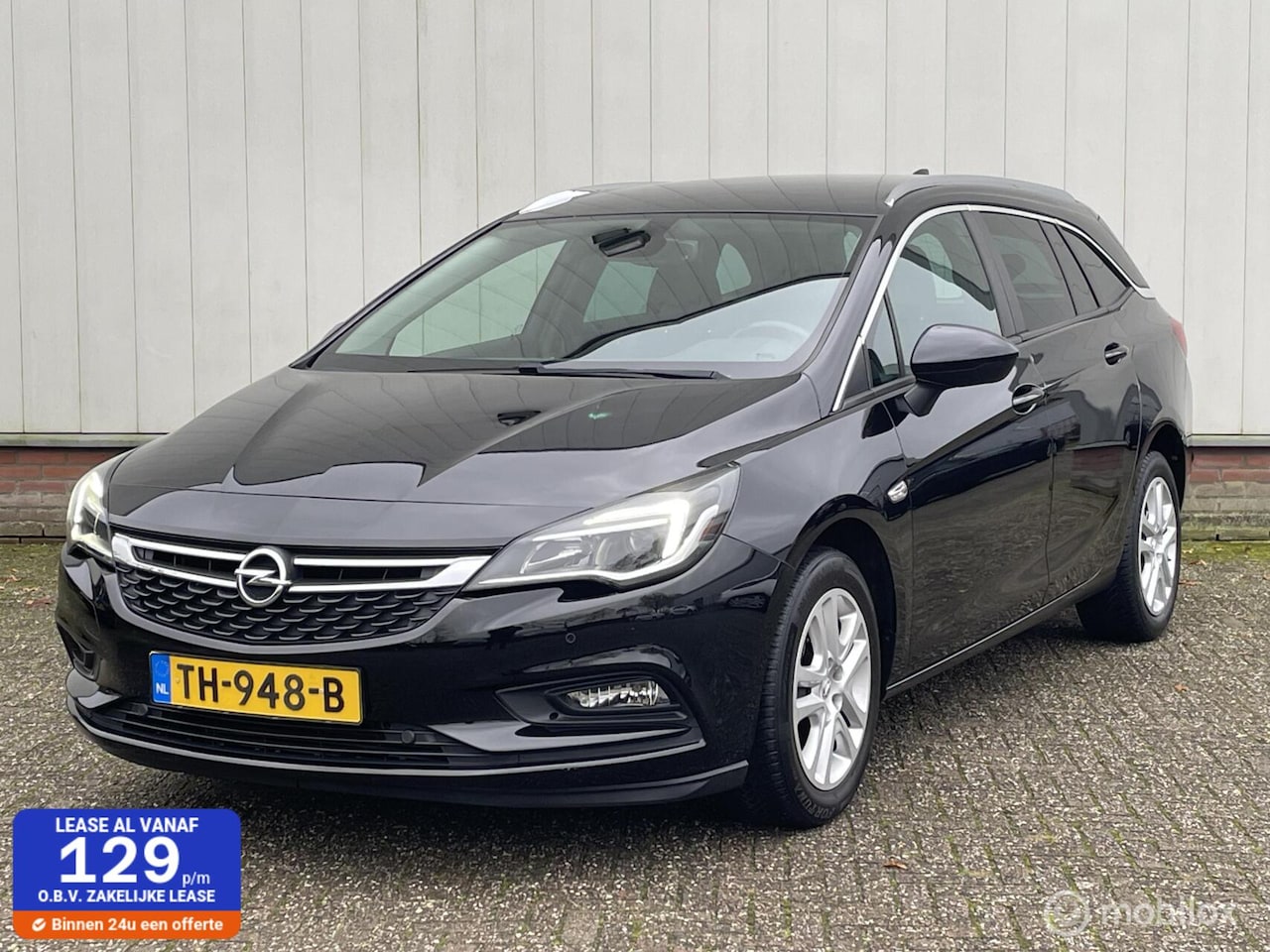 Opel Astra Sports Tourer - 1.0 Online Edition | Climate & Cruise | Privacy glass | Incl BTW | Navi | PDC | Tr.haak | - AutoWereld.nl