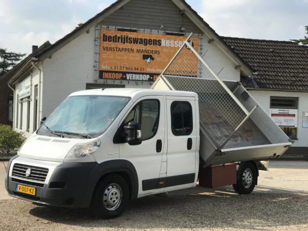 Fiat Ducato - 2.3 JTD 3-zijdige kipper / tipper / basculante - AutoWereld.nl