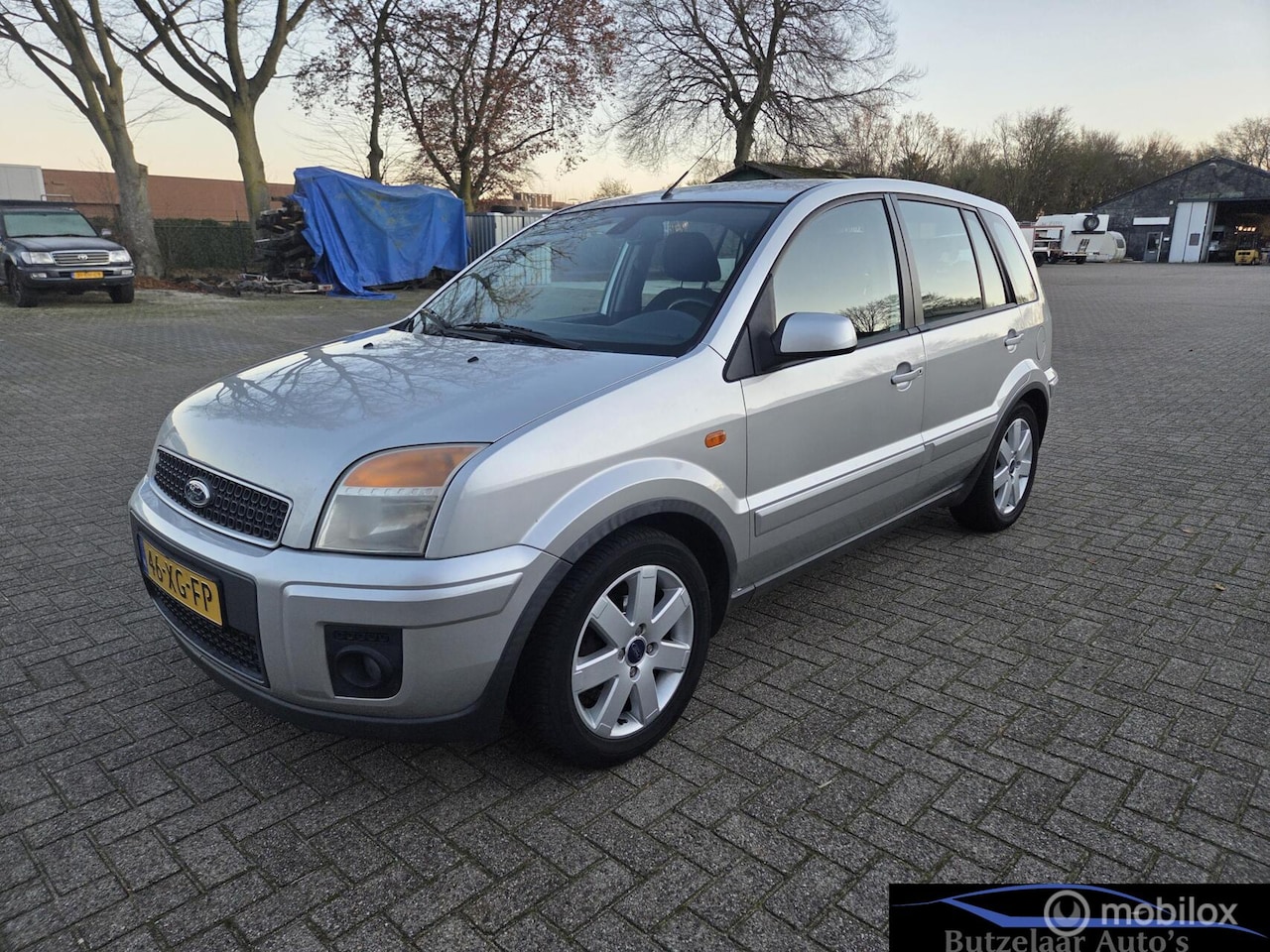 Ford Fusion - 1.6-16V Futura Automaat 2e eigenaar - AutoWereld.nl