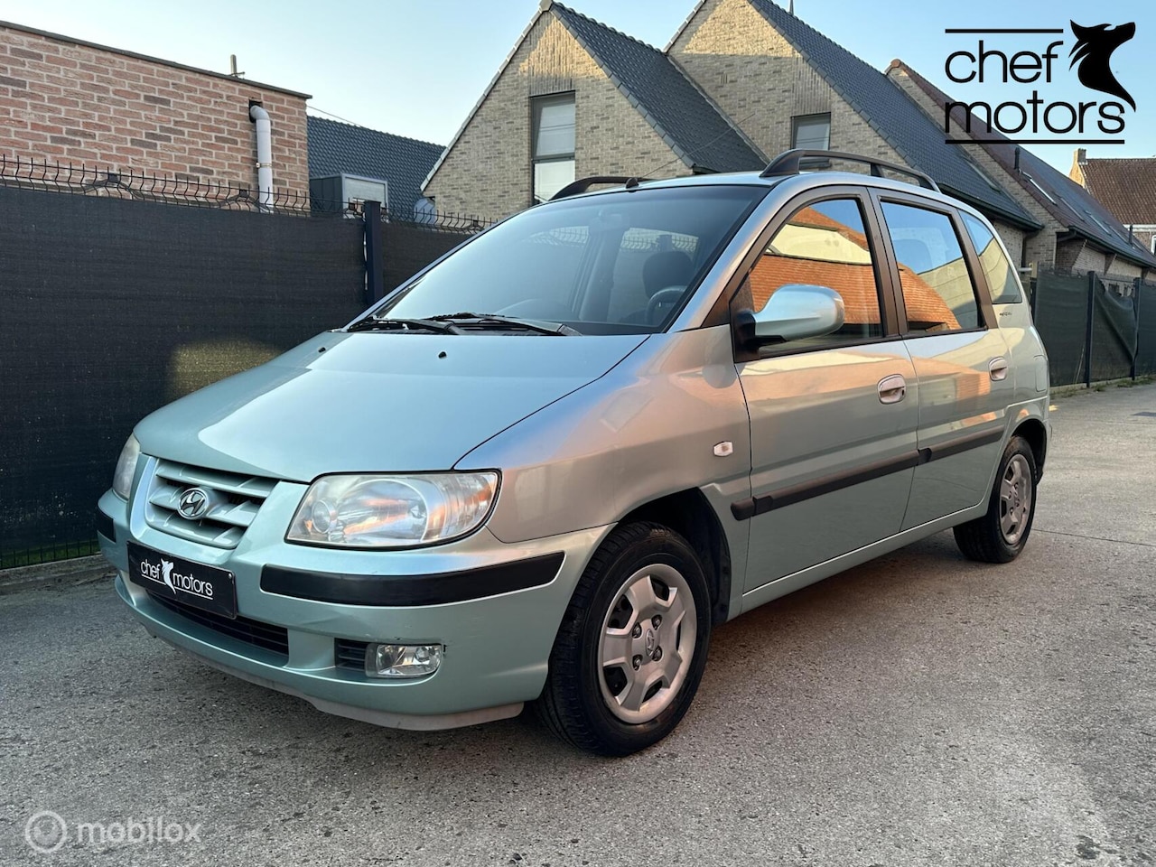 Hyundai Matrix - 1.6 Benzine|Automaat|Airco|Gekeurd|Garantie - AutoWereld.nl