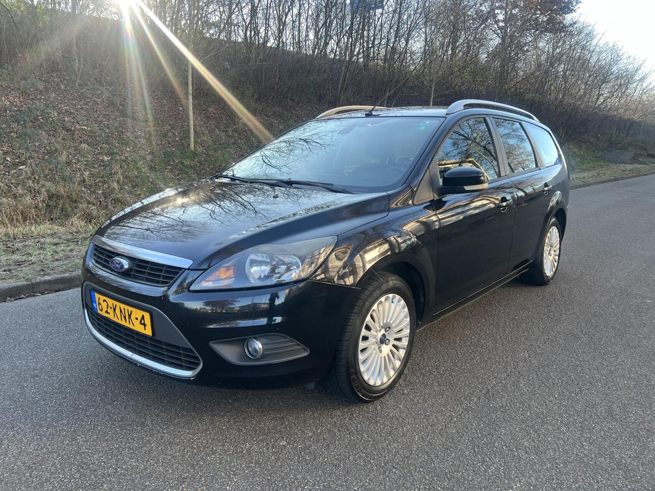 Ford Focus Wagon - 1.8 Limited Flexi Fuel 1.8 Limited Flexi Fuel Nieuwe APK - AutoWereld.nl