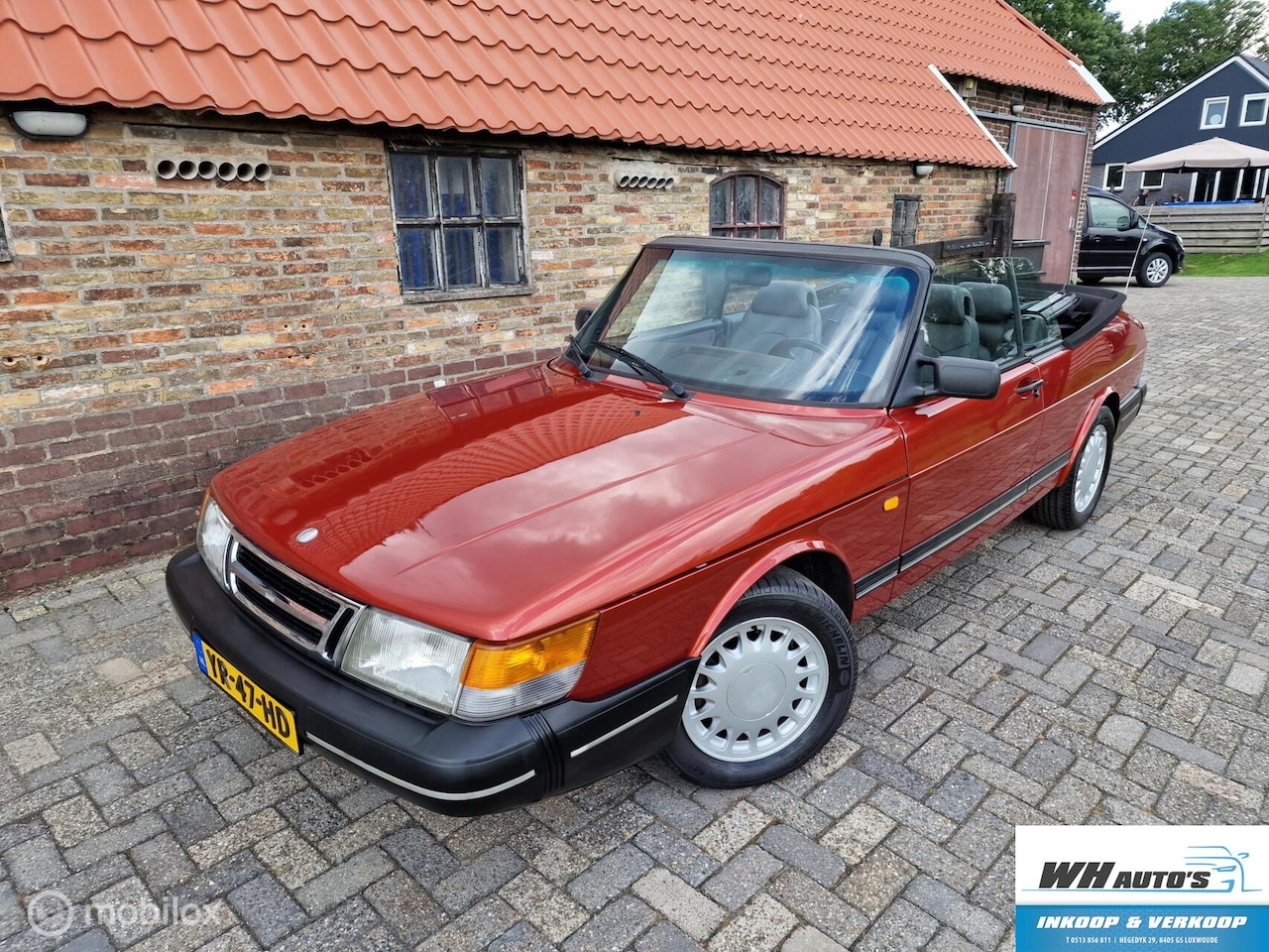 Saab 900 Cabrio - 2.0i-16 Super Nette Staat! apk 14-07-2027 - AutoWereld.nl