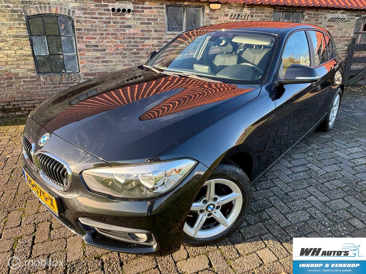 BMW 1-serie - 116d Sport Navi | Nette auto! | TREKHAAK - AutoWereld.nl