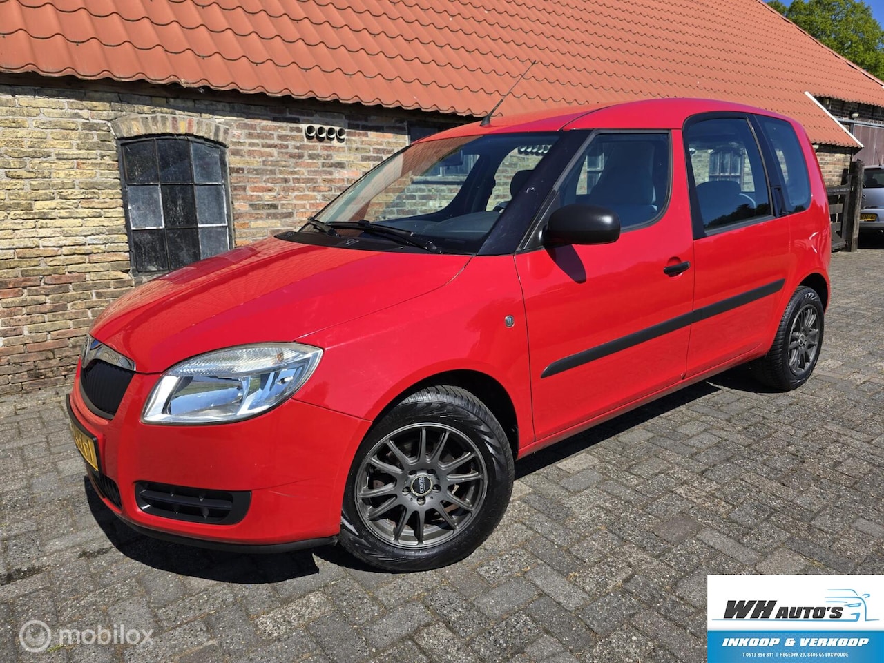 Skoda Roomster - 1.2 Ambition leuke auto! Veel ruimte - AutoWereld.nl