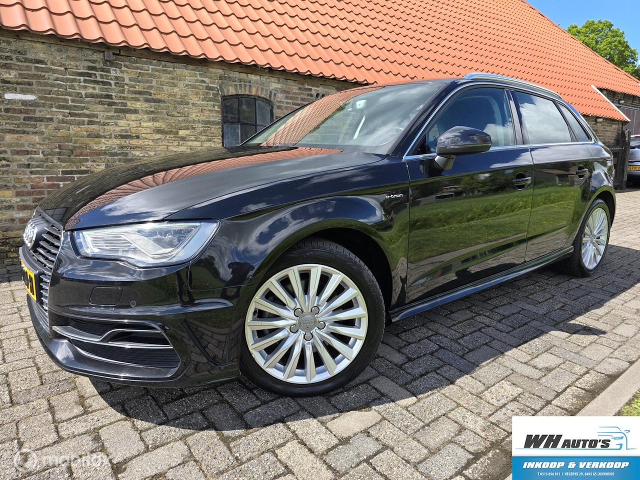 Audi A3 Sportback - 1.4 e-tron PHEV Attraction Pro Line plus 1.4 e-tron PHEV Attraction Pro Line plus - AutoWereld.nl