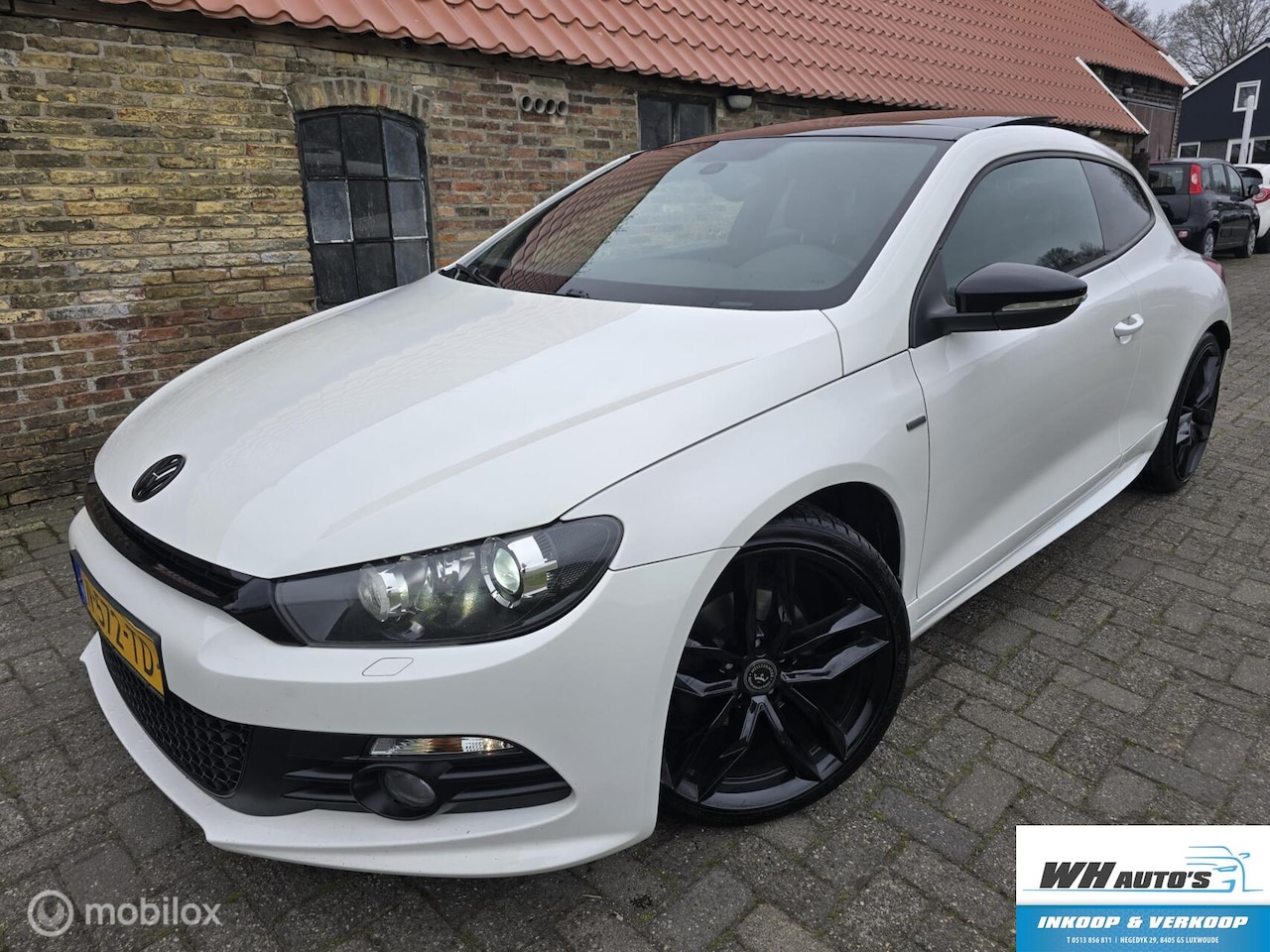Volkswagen Scirocco - 1.4 TSI Edition R Open dak! XENON - AutoWereld.nl