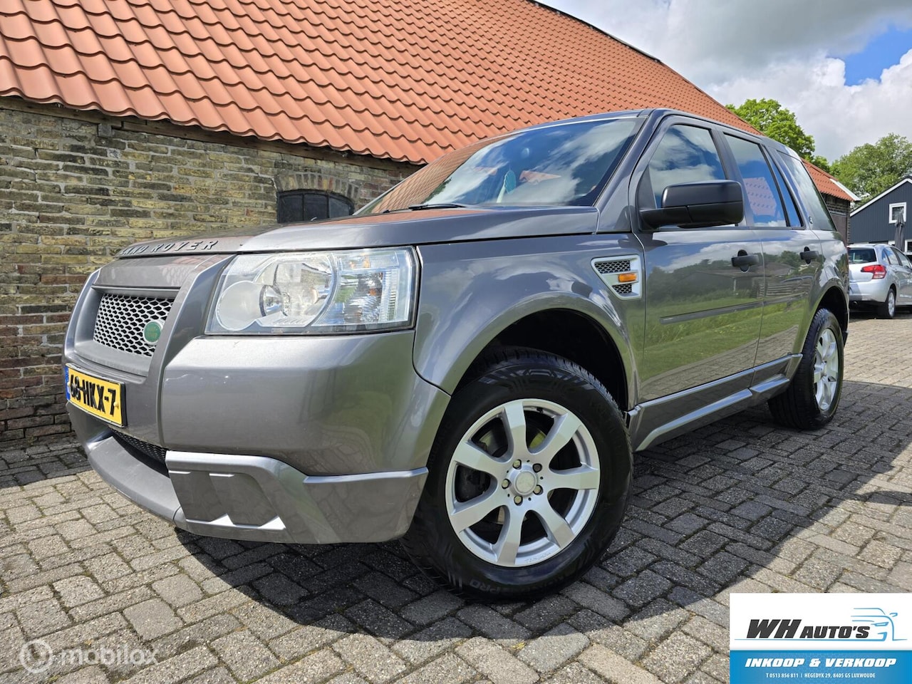 Land Rover Freelander - 2.2 TD4 SE HST Body kit Youngtimer! - AutoWereld.nl
