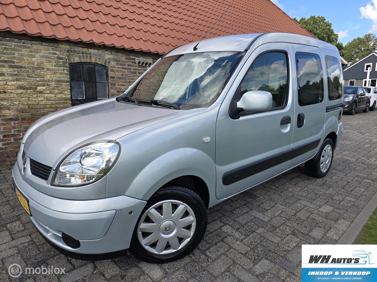 Renault Kangoo - combi 1.6-16V Kaleido 1ste eigenaar! - AutoWereld.nl