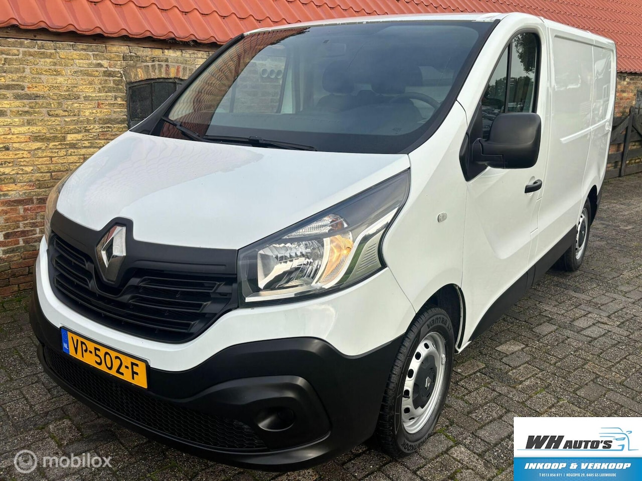 Renault Trafic - bestel 1.6 dCi T27 L1H1 Comfort - AutoWereld.nl