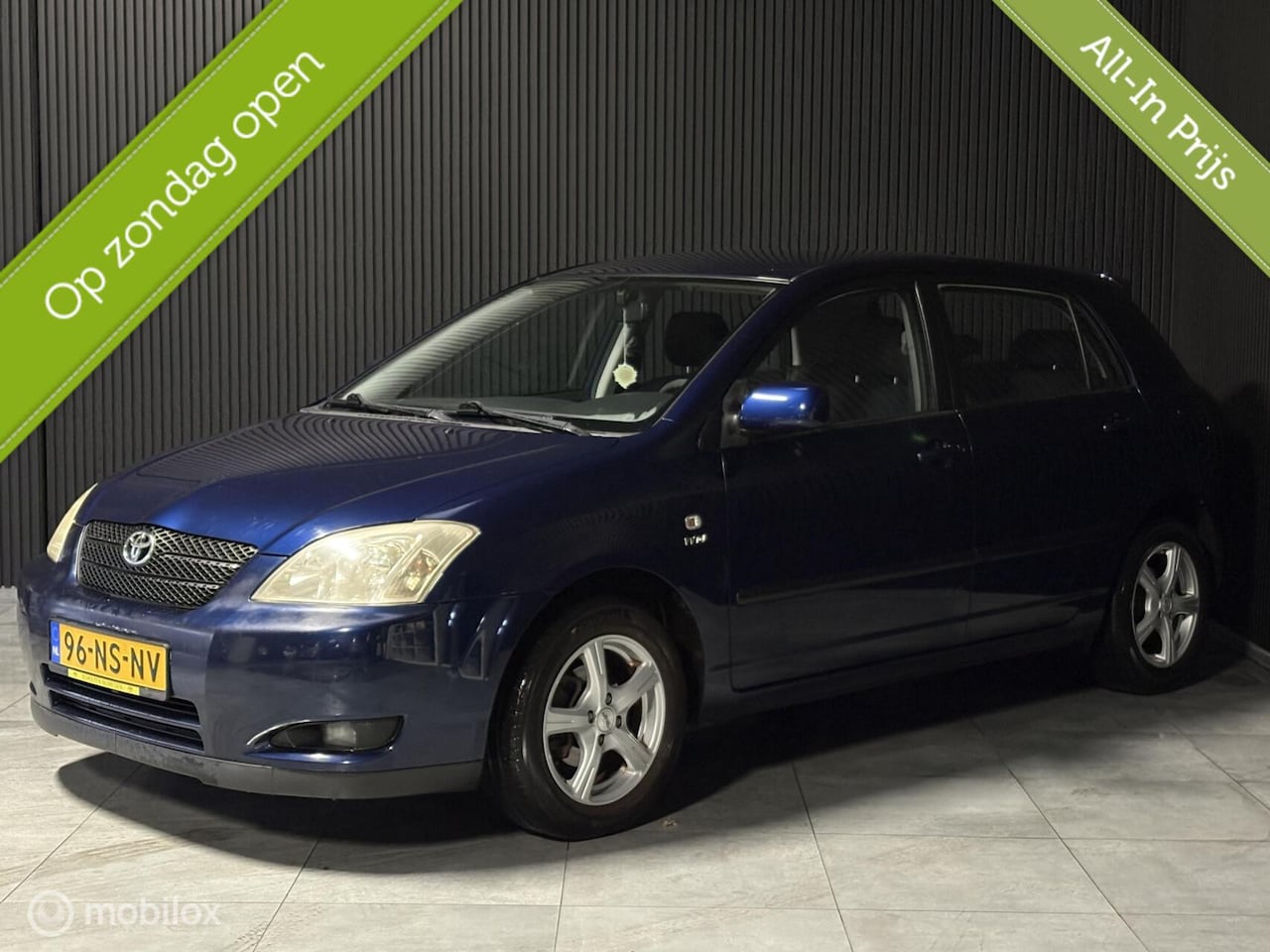 Toyota Corolla - 1.4 VVT-i|1eEIG|Nap|Airco| - AutoWereld.nl