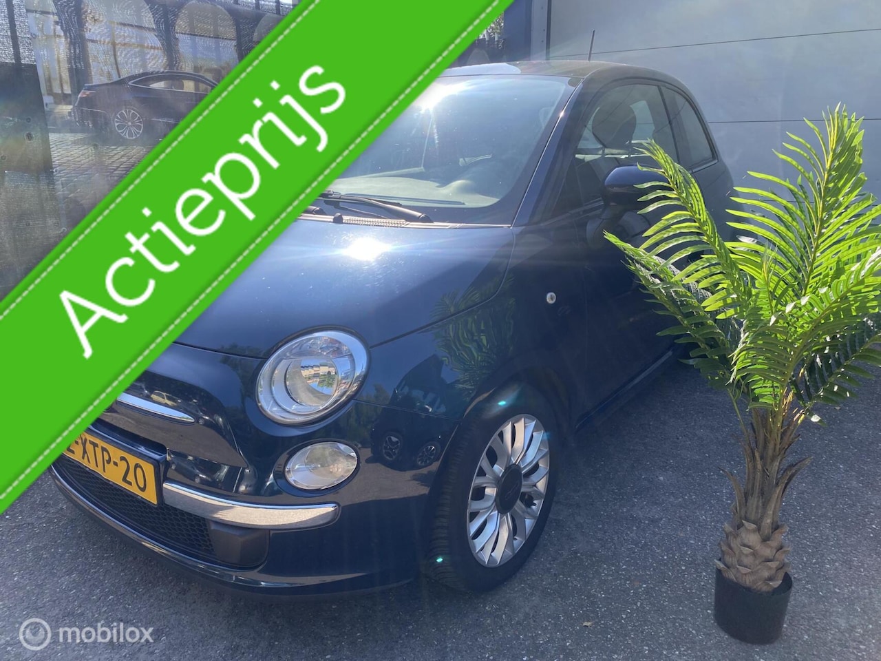 Fiat 500 - 1.3 M-Jet Lounge AIRCO PANORAMADAK DIESEL - AutoWereld.nl
