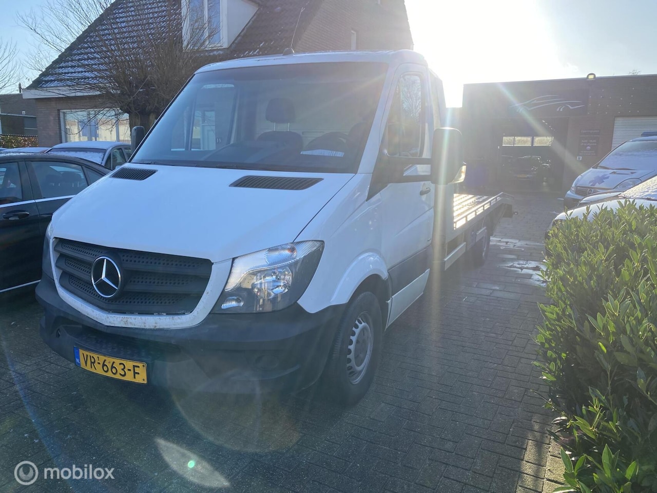 Mercedes-Benz Sprinter - bestel 313 2.2 CDI 432L AIRCO NAVI CRUISE OPRIJWAGEN - AutoWereld.nl