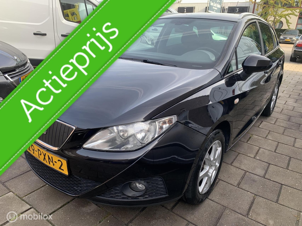 SEAT Ibiza ST - 1.2 TDI Style Ecomotive 275.DKM MOTOR SCHADE - AutoWereld.nl