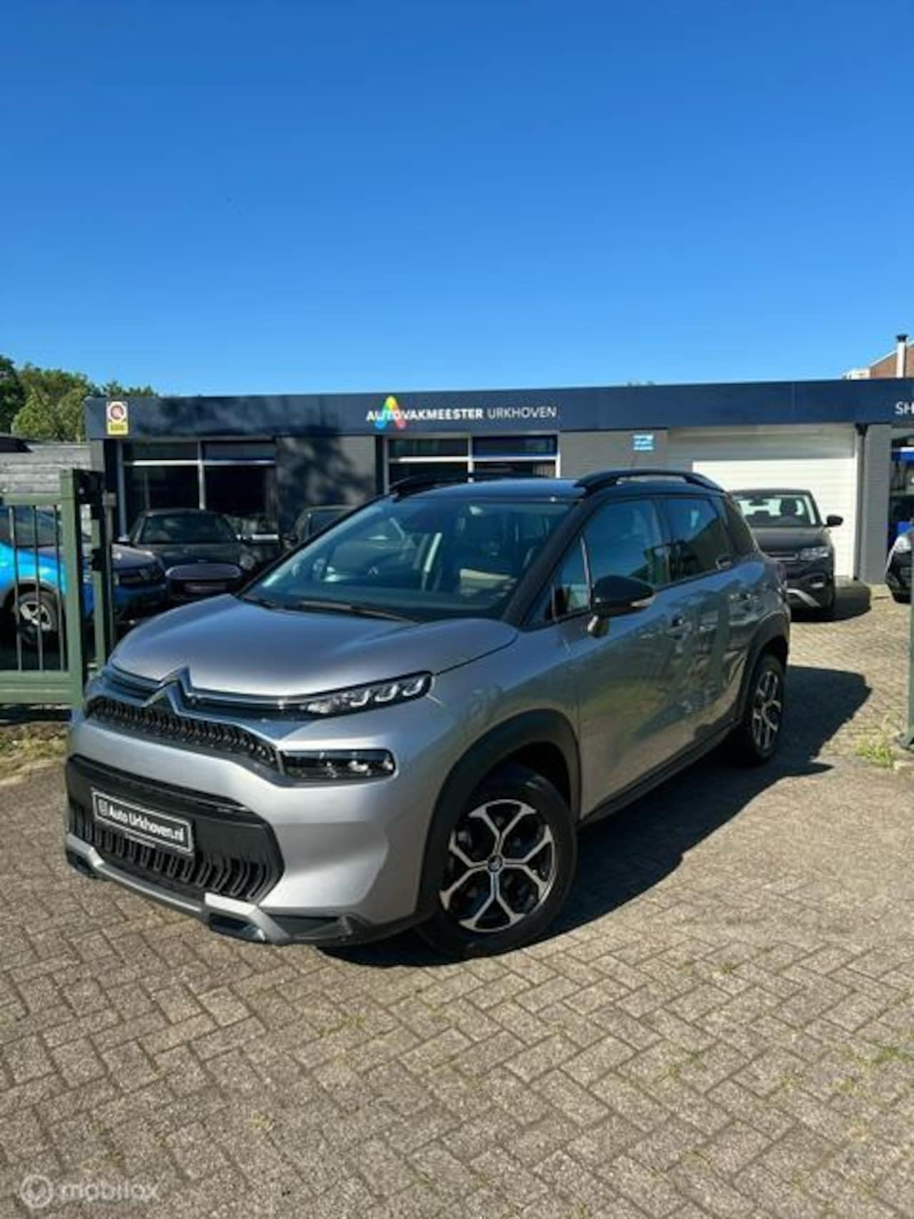 Citroën C3 Aircross - 1.2 PureTech Plus 21.DKM ECC NAVI CRUISE PDC - AutoWereld.nl
