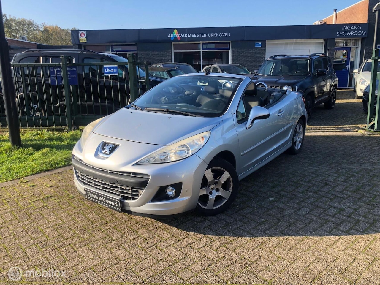 Peugeot 207 CC - 1.6 VTi 183.DKM AIRCO - AutoWereld.nl