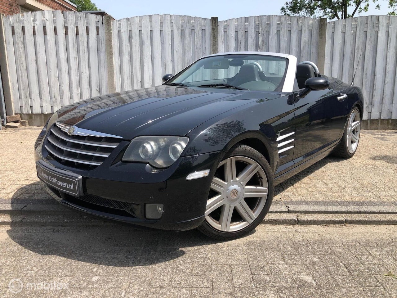Chrysler Crossfire - 3.2 V6 Limited AIRCO LEDER STOELVERW - AutoWereld.nl