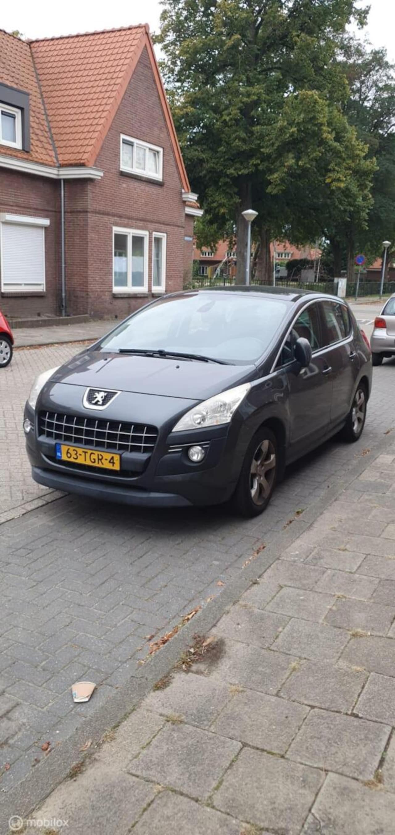 Peugeot 3008 - 1.6 THP Online AUTOMAAT !! LEES TEKST !! - AutoWereld.nl