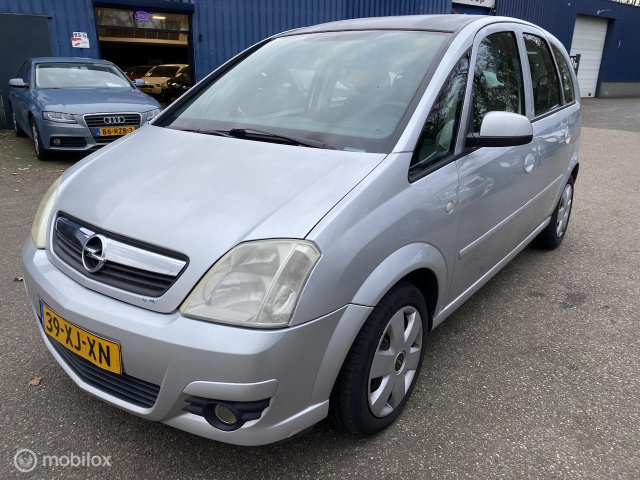Opel Meriva - 1.4-16V Temptation AIRCO APK 17-08-2026 - AutoWereld.nl