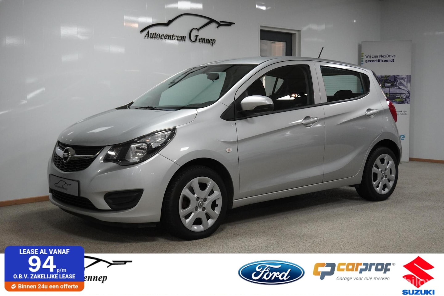 Opel Karl - 1.0 ecoFLEX Enjoy - AutoWereld.nl